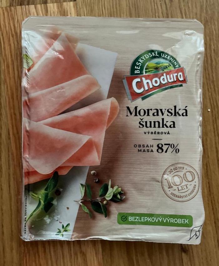 Képek - Moravská šunka 87% Chodura