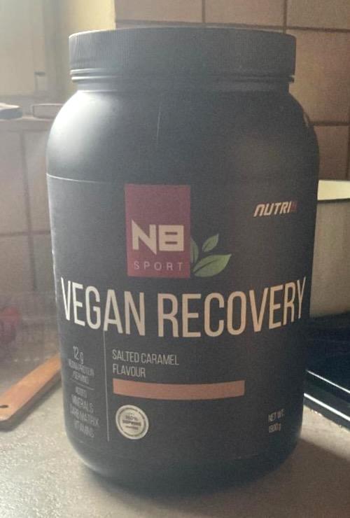 Képek - Vegan recovery shake Salted caramel Nutri8