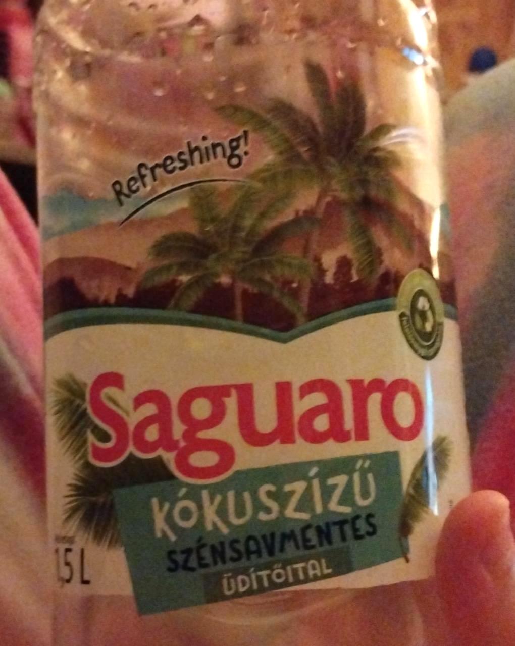 Képek - Kókuszízű szénsavmentes üdítőital Saguaro
