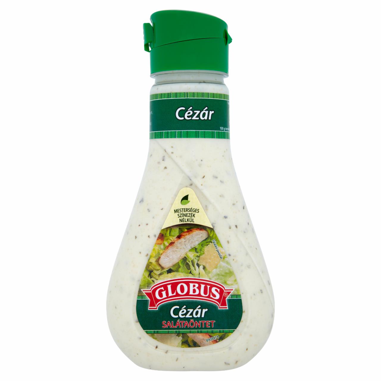 Képek - Globus Cézár salátaöntet 236 g