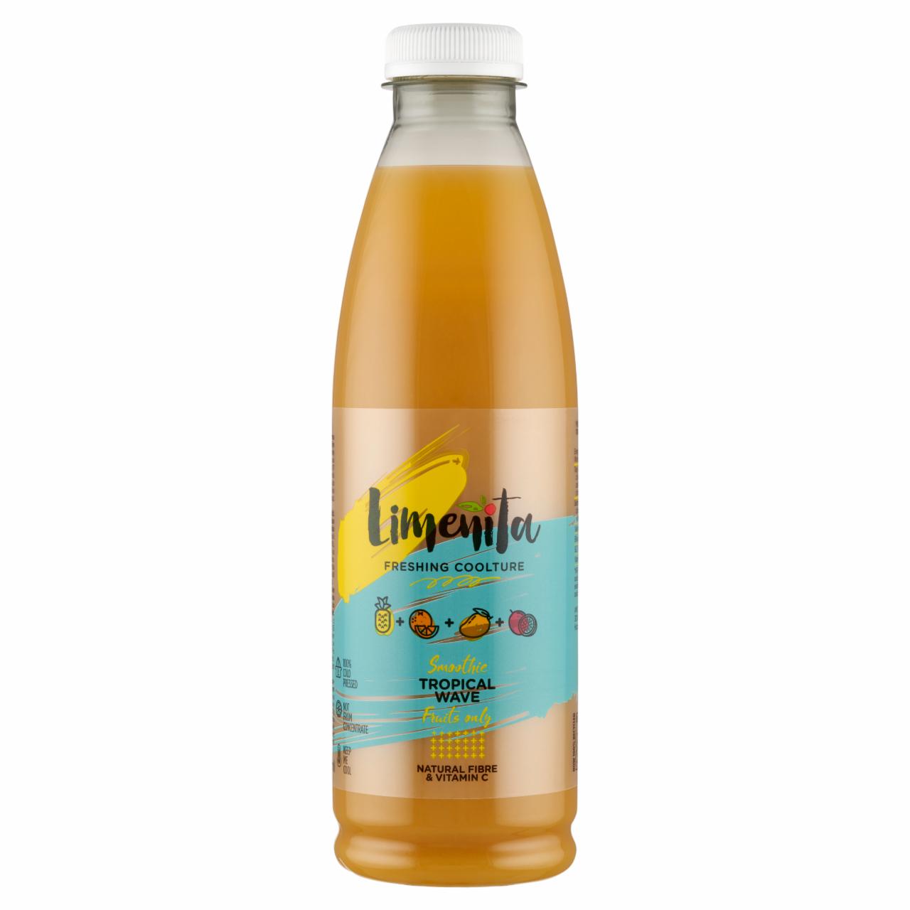 Képek - Limentia Smoothie Tropical Wave gyümölcslé többféle gyümölcsből 750 ml
