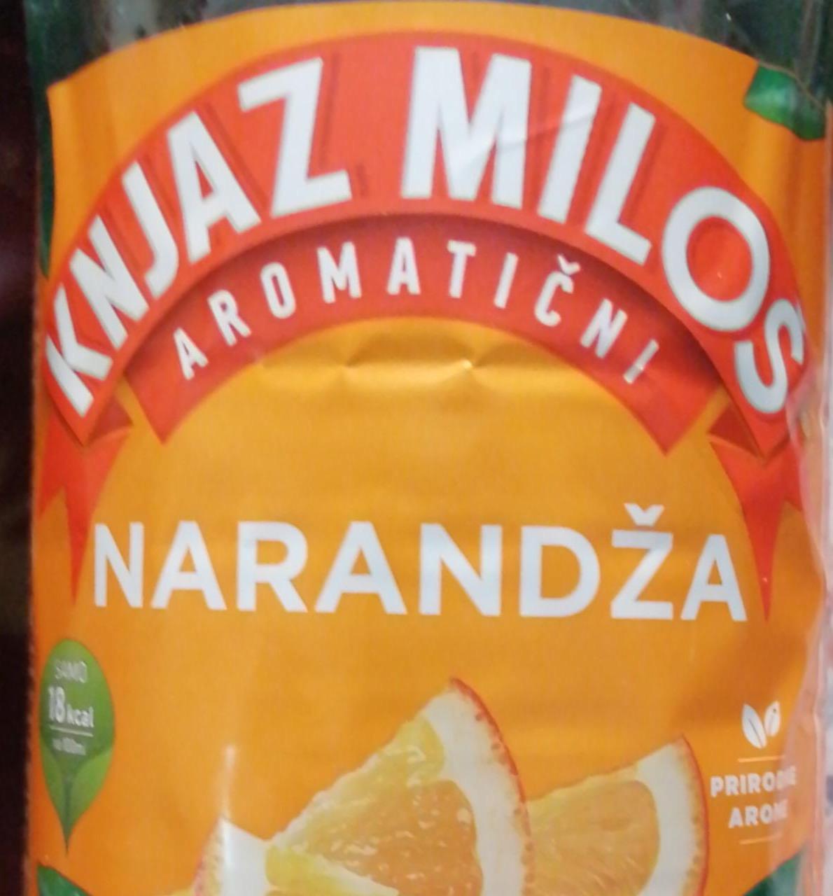 Képek - Narandža narancsos víz Knjaz Milos