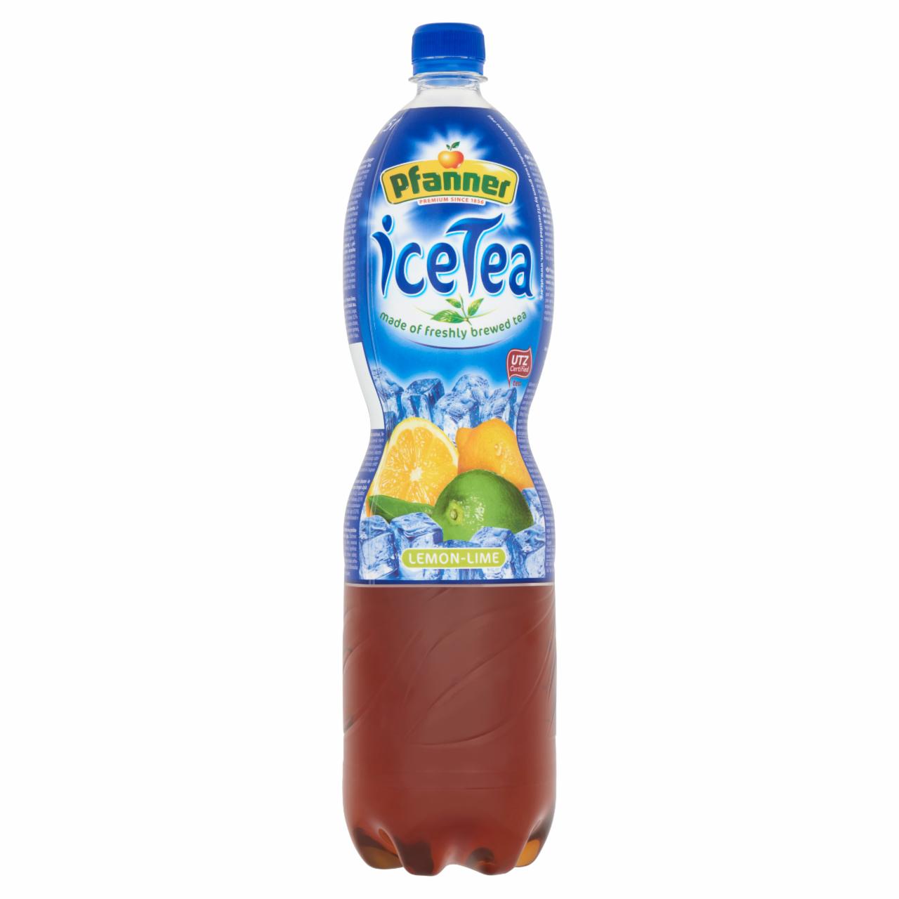 Képek - Pfanner Ice Tea citrom-lime 1,5 l