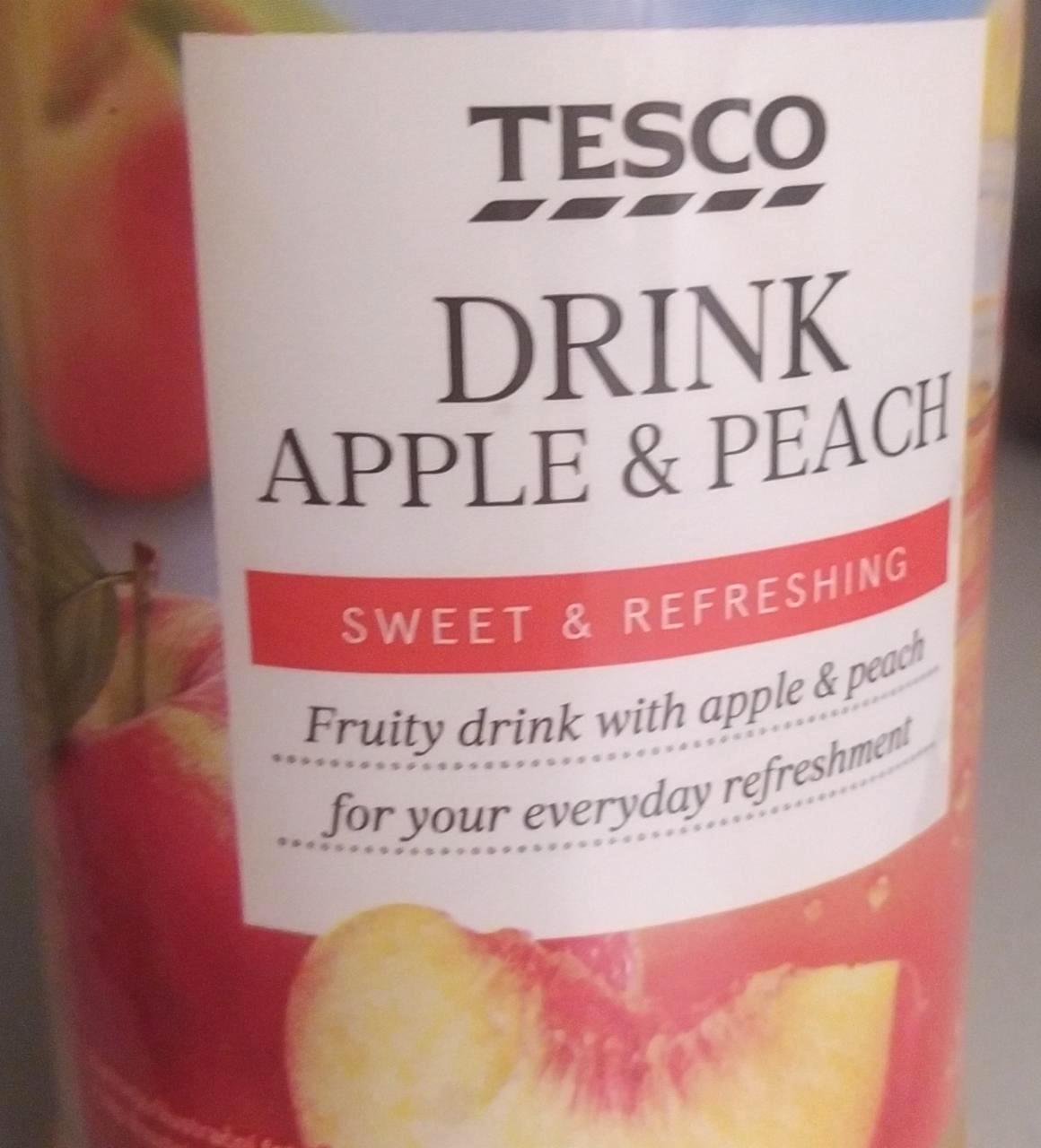 Képek - Apple & peach drink Tesco