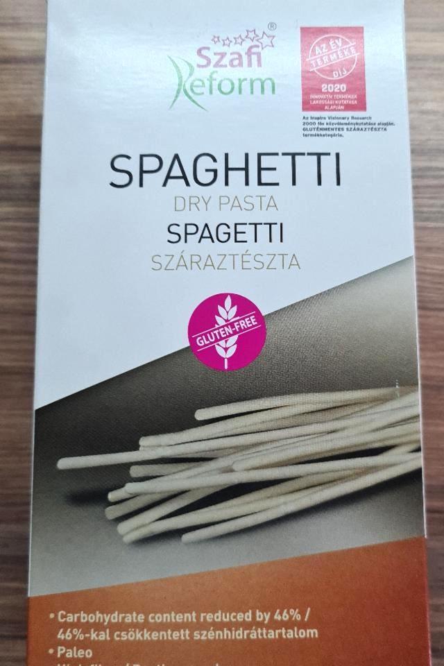 Képek - Spagetti száraztészta Szafi Reform