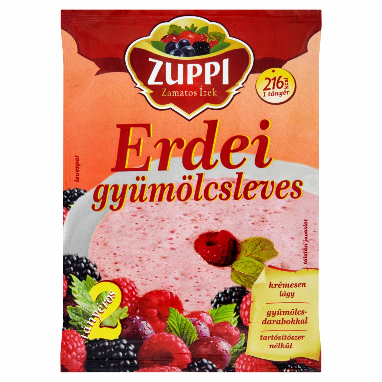 Képek - Zuppi erdei gyümölcsleves 50 g