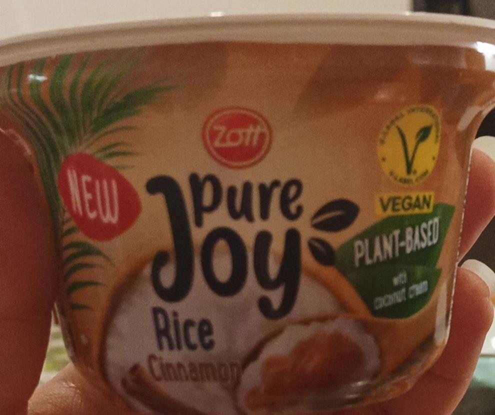 Képek - Pure joy rice cinnamon Zott