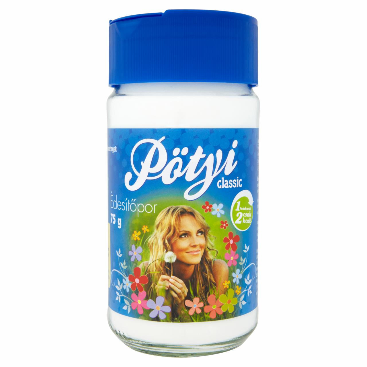 Képek - Pötyi Classic édesítőpor 75 g