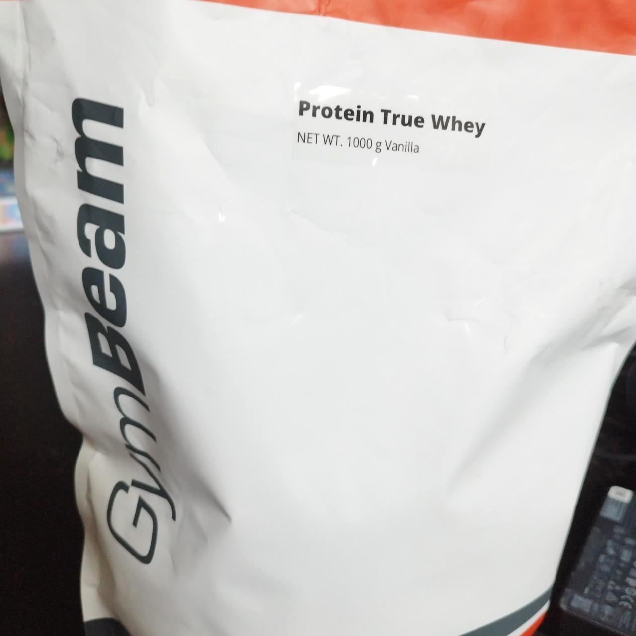 Képek - Protein True Whey Vanilla GymBeam