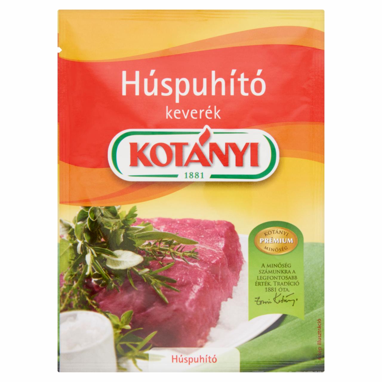 Képek - Kotányi húspuhító keverék 35 g