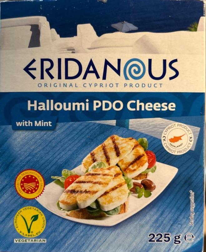 Képek - Halloumi cheese with mint Eridanous