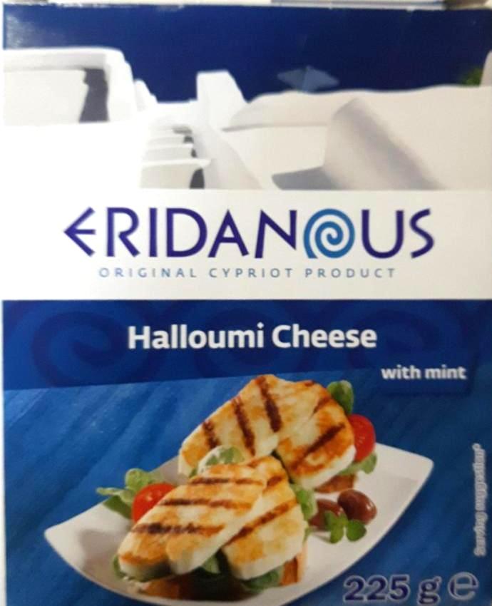 Képek - Halloumi cheese with mint Eridanous