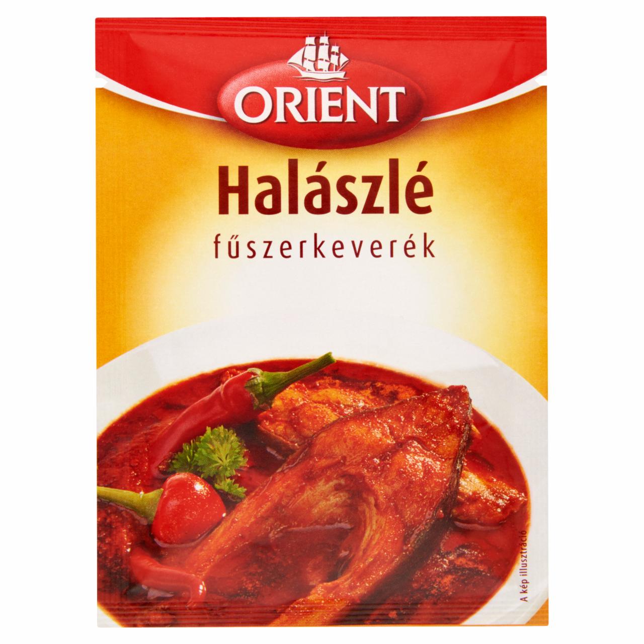 Képek - Orient halászlé fűszerkeverék 20 g