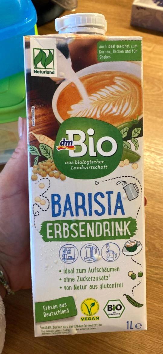 Képek - Barista Erbsendrink borsótej dmBio