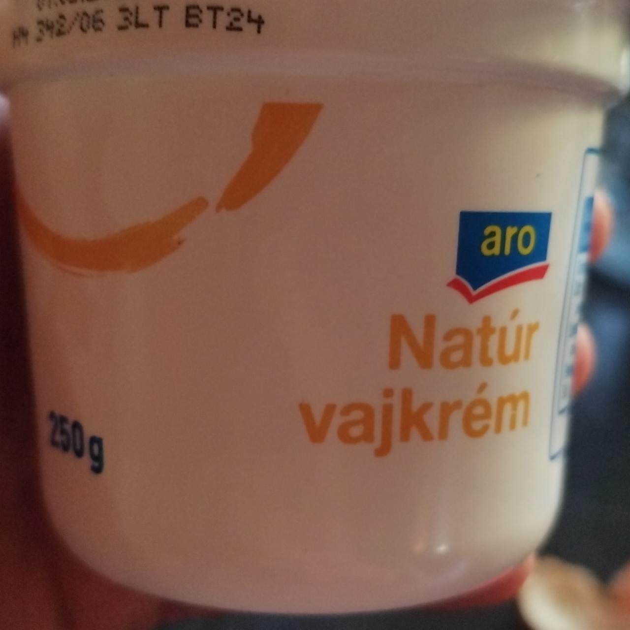 Képek - Natúr vajkrém aro