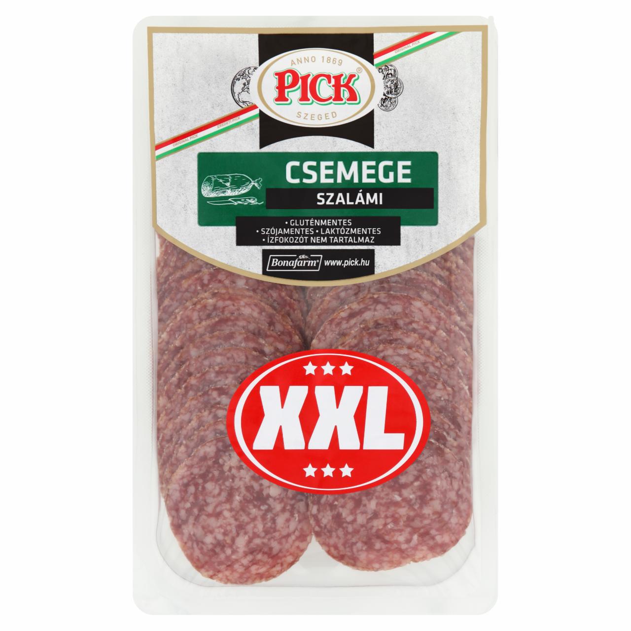 Képek - PICK szeletelt csemege szalámi 200 g