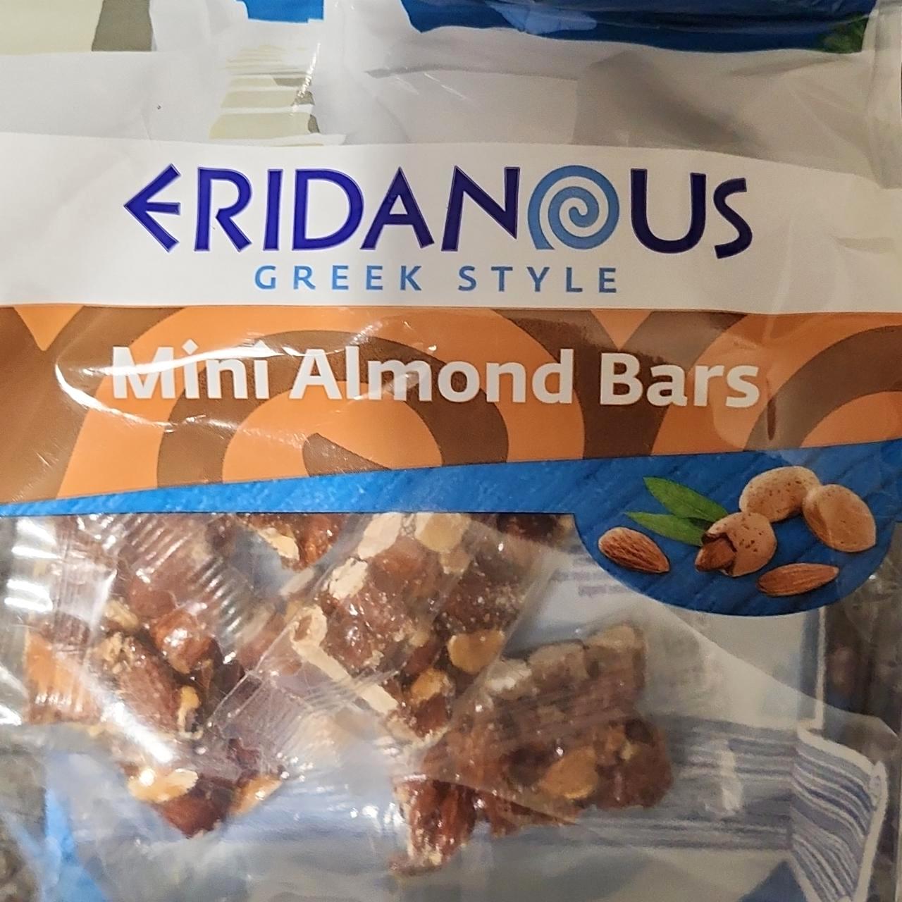 Képek - Mini almond bars Eridanous
