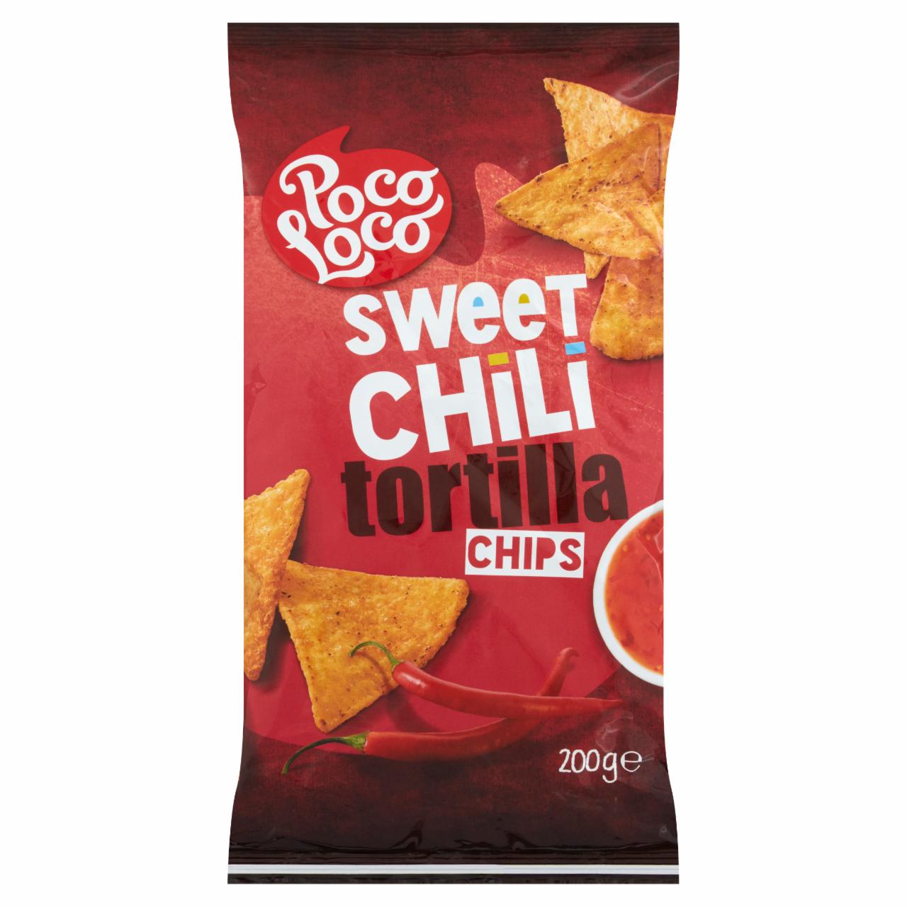 Képek - Poco Loco édes chili ízesítésű kukorica snack 200 g