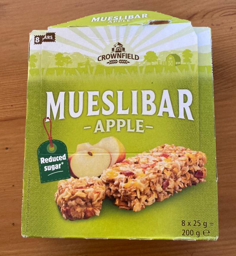 Képek - Muesli bar Apple Crownfield