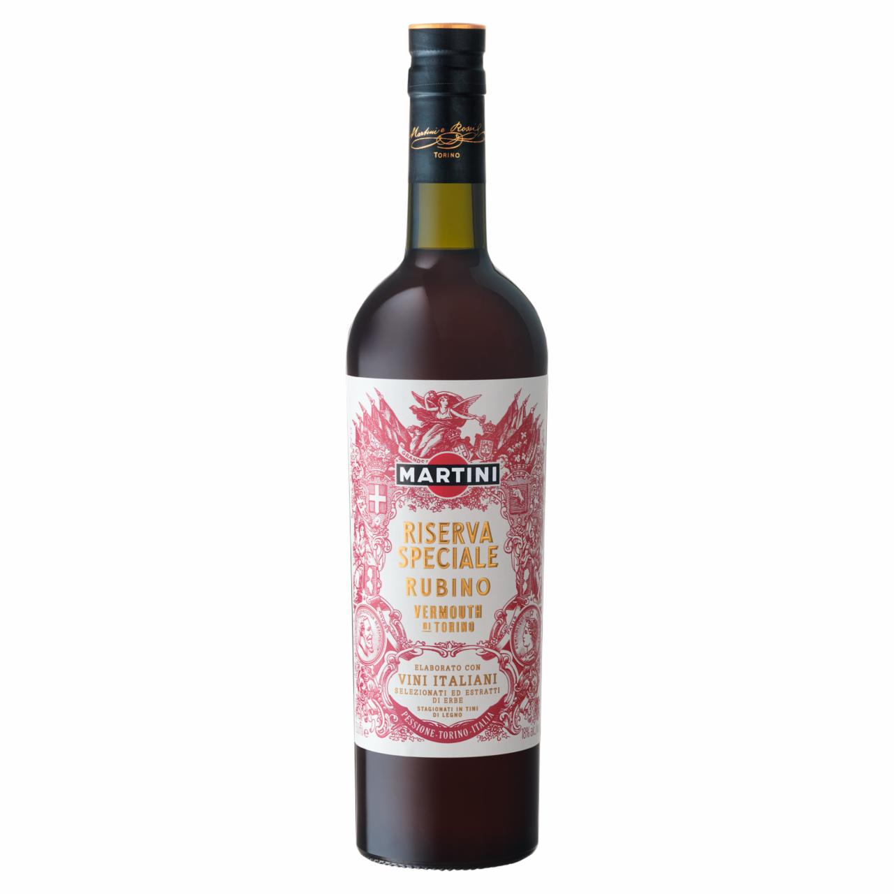 Képek - Martini Riserva Rubino édes vermut 18% 750 ml