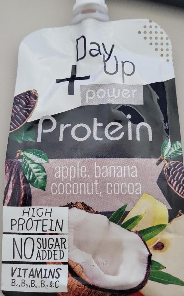 Képek - Protein apple, banana, coconut, cocoa power DayUp