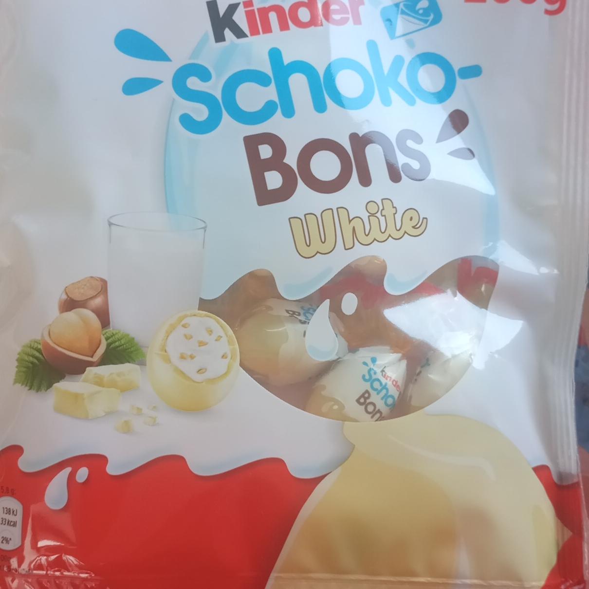 Képek - Schoko Bons white Kinder