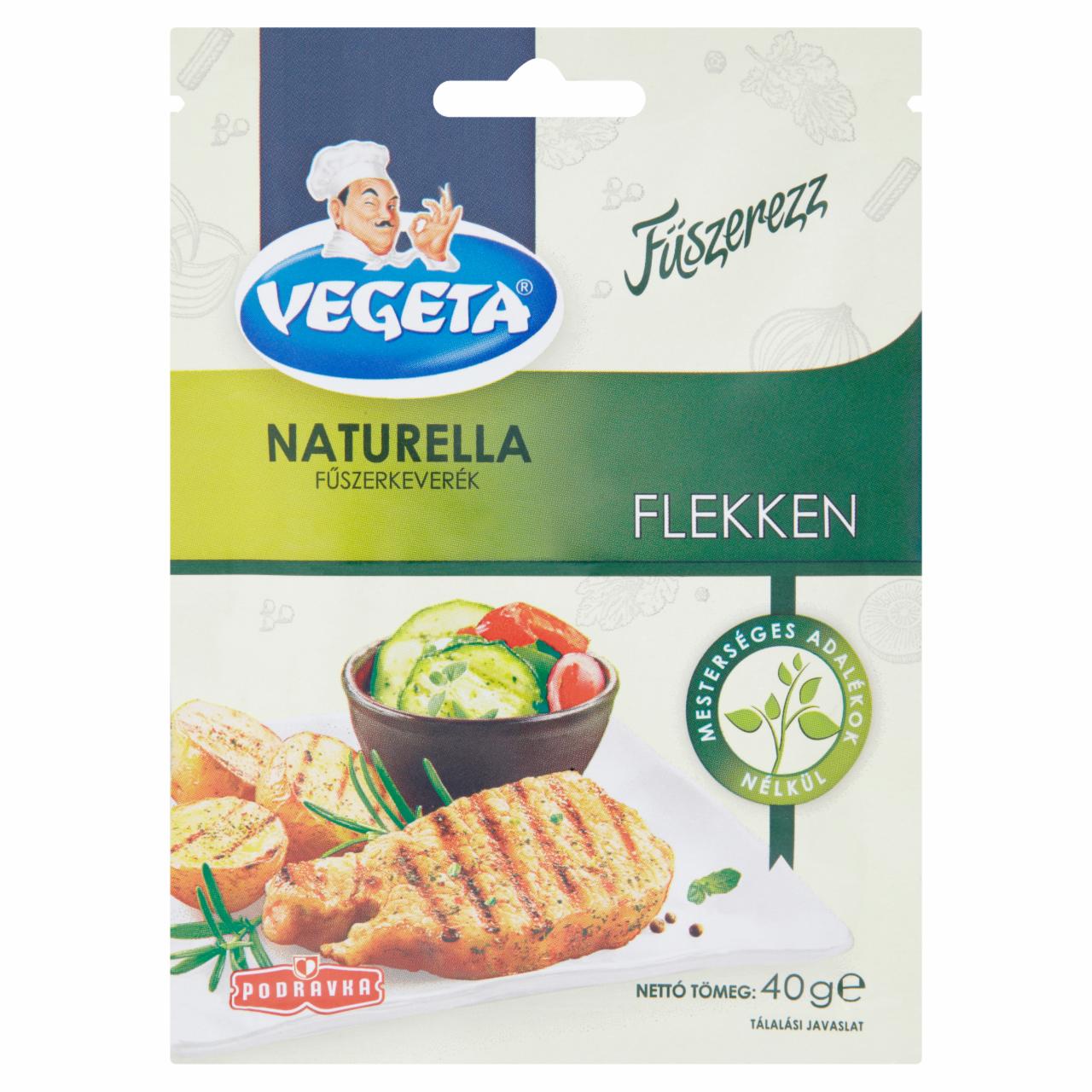 Képek - Vegeta Naturella flekken fűszerkeverék 40 g