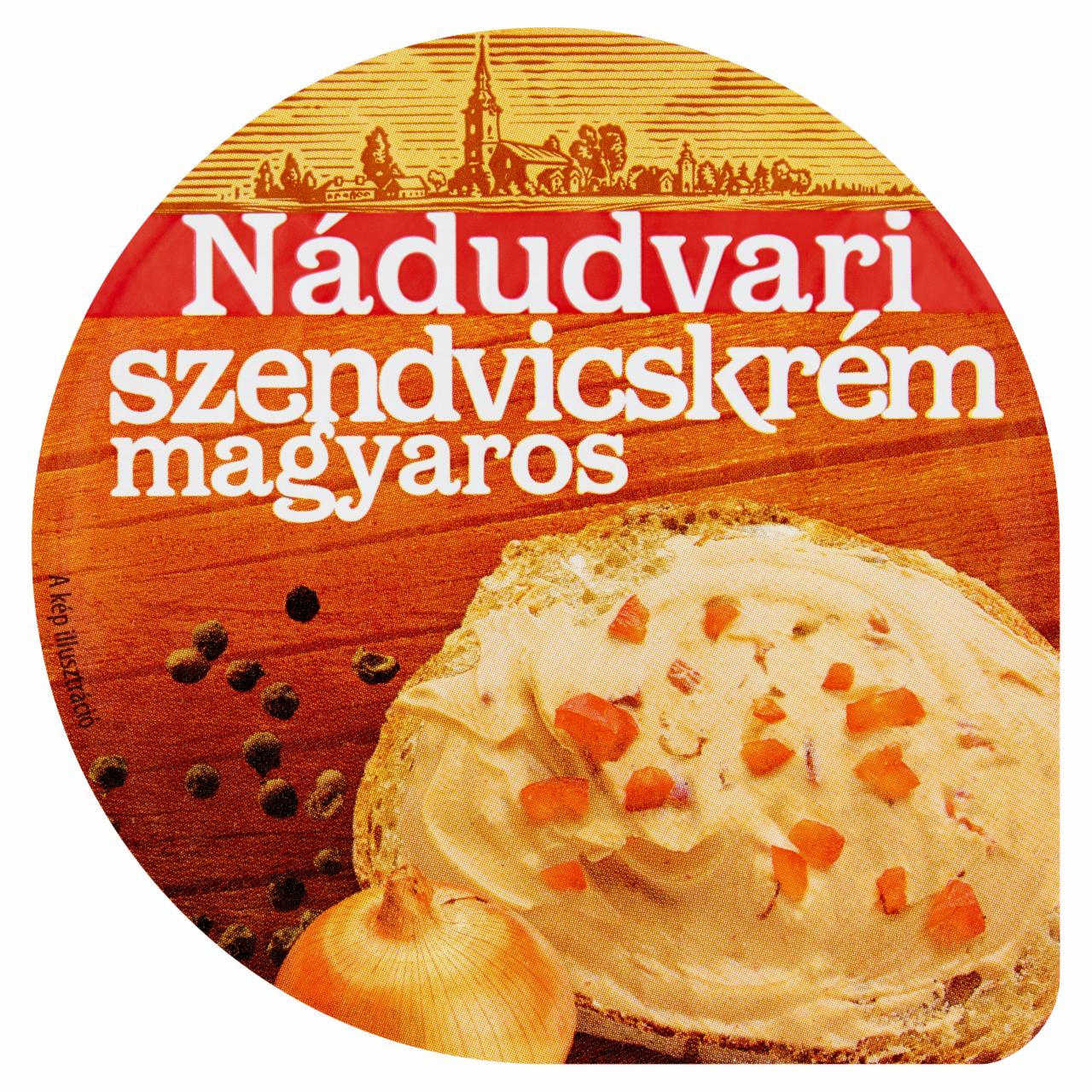 Képek - Nádudvari magyaros szendvicskrém 125 g