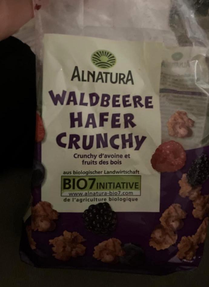 Képek - Waldbeere hafer crunchy Alnatura