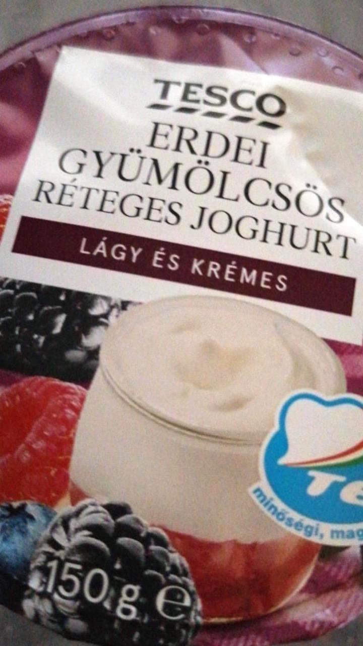 Képek - Erdei gyümölcsös réteges joghurt Tesco