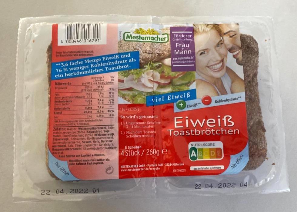 Képek - Eiweiß Toastbrötchen Mestemacher