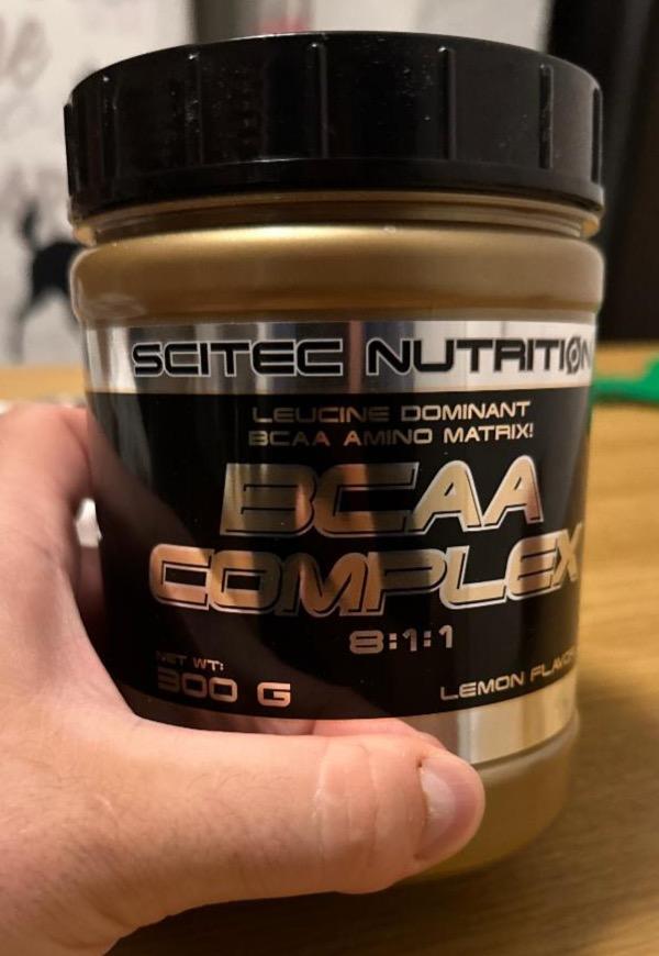 Képek - BCAA complex Lemon Scitec Nutrition