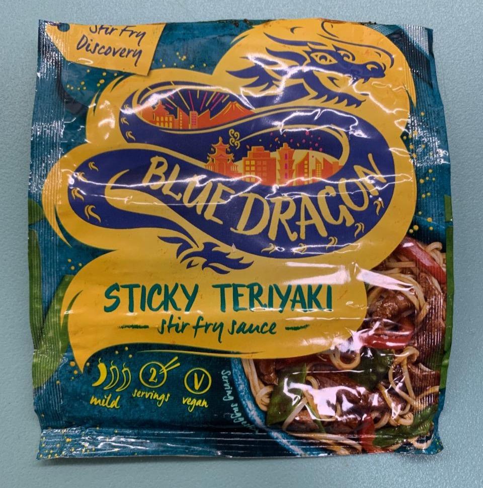 Képek - Teriyaki szósz stir fry sauce Blue Dragon