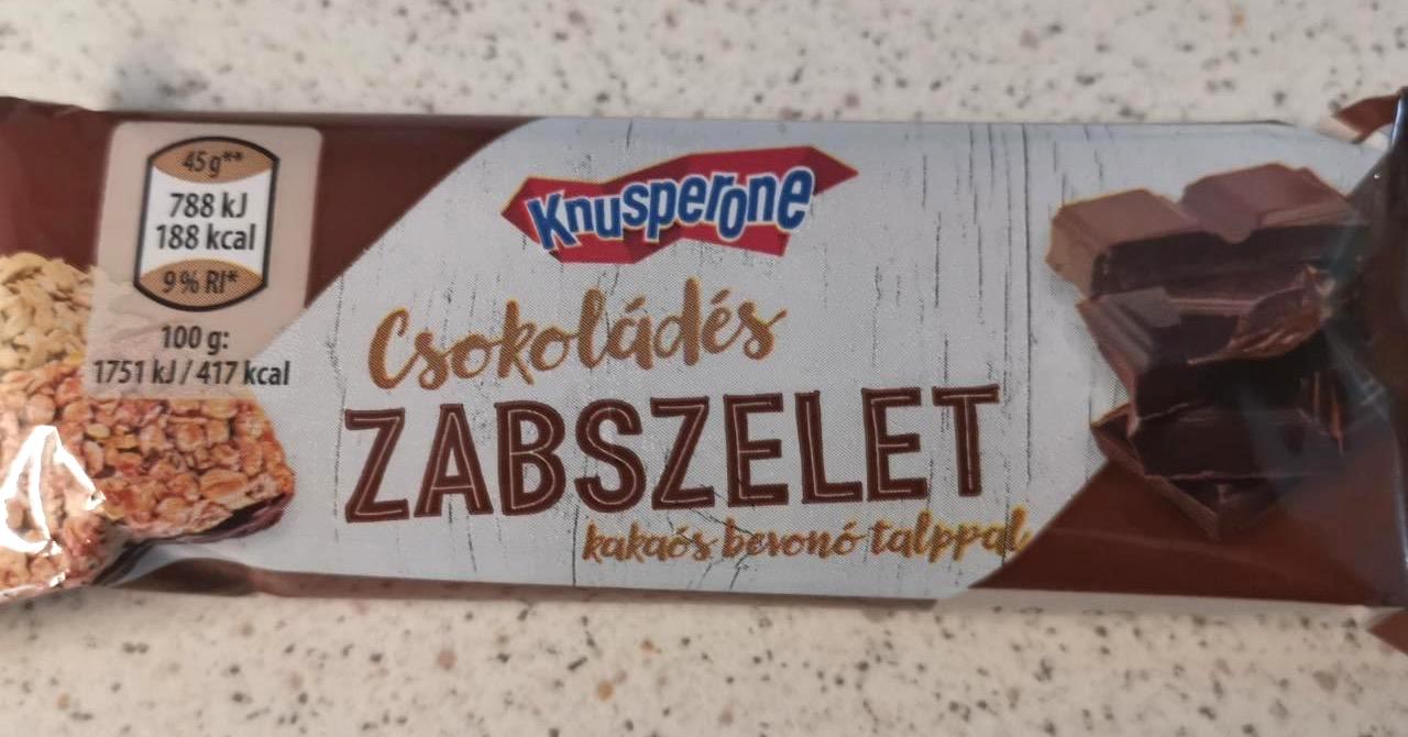 Képek - Csokoládés zabszelet Knusperone