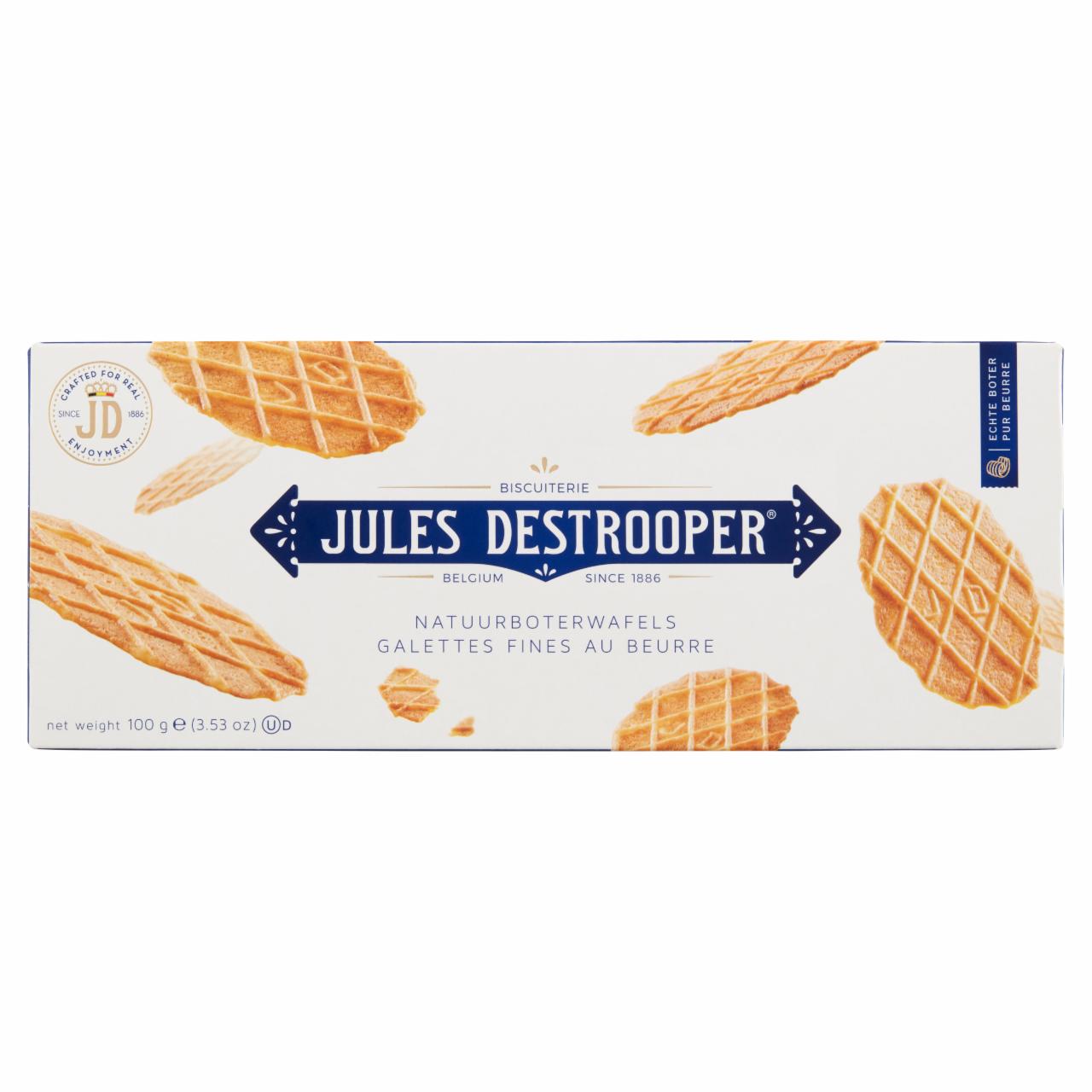Képek - Jules Destrooper vajas finomkeksz 100 g