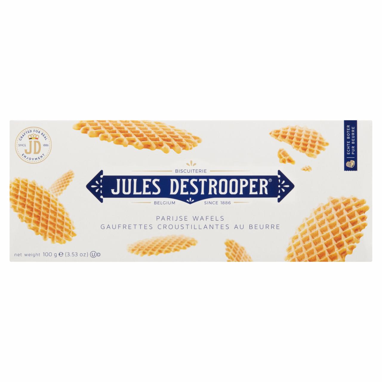Képek - Jules Destrooper vajas finomkeksz 100 g