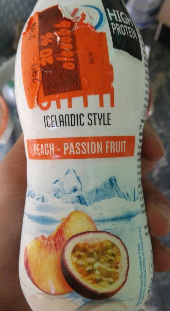Képek - Skyr drink peach - passion fruit Pilos