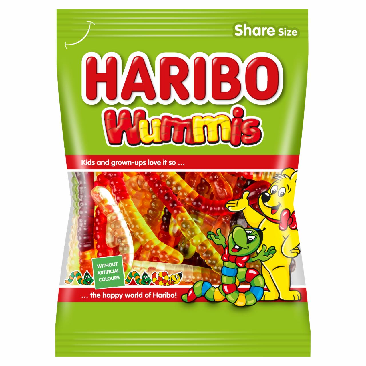 Képek - Haribo Wummis gyümölcsízű gumicukorka 225 g