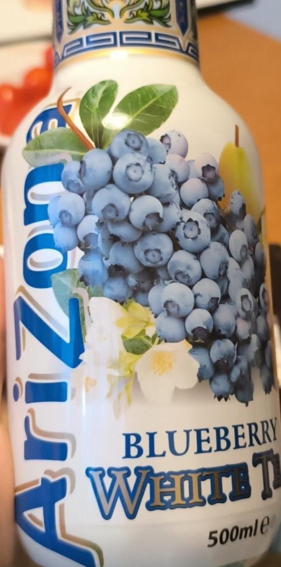 Képek - Blueberry white tea Arizona