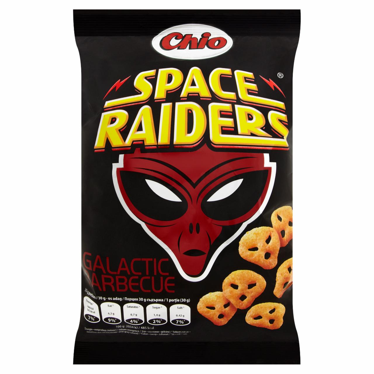 Képek - Chio Space Raiders barbecue ízű kukoricasnack 40 g