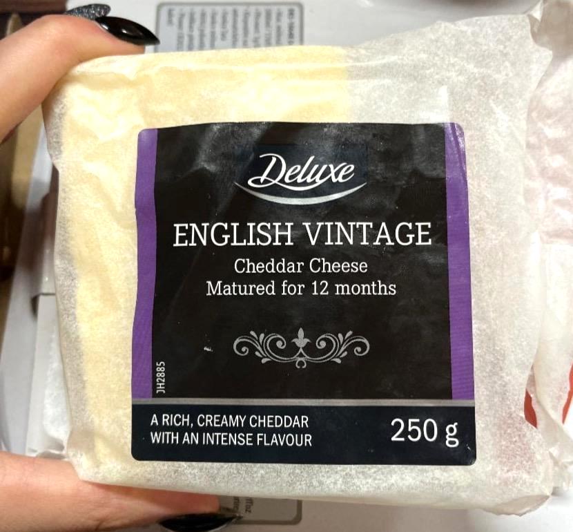 Képek - English Vintage cheddar cheese Deluxe