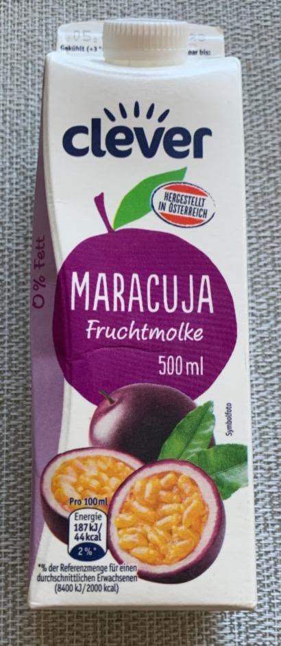 Képek - Maracuja fruchtmolke Clever