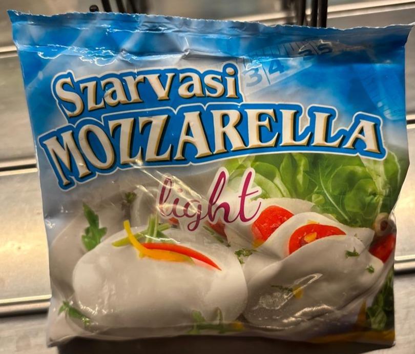 Képek - Szarvasi Mozzarella light