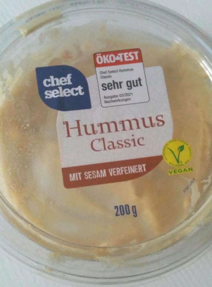 Képek - Hummus krém Classic Chef select