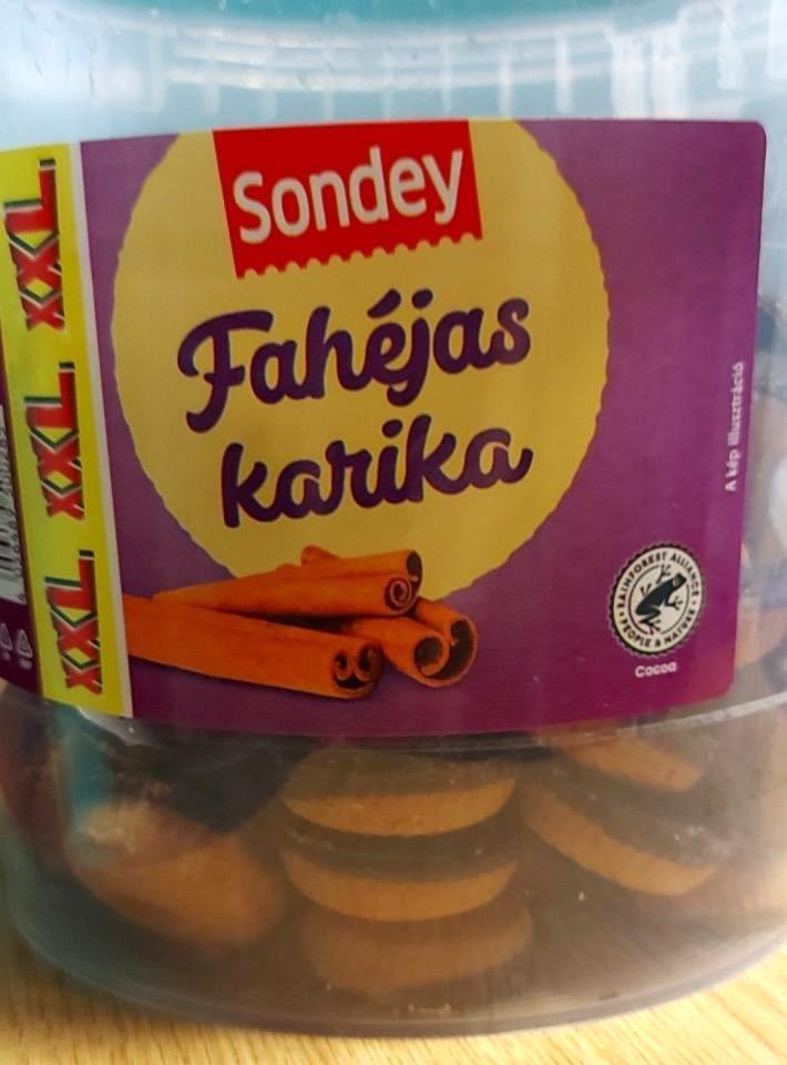 Képek - Fahéjas karika Sondey