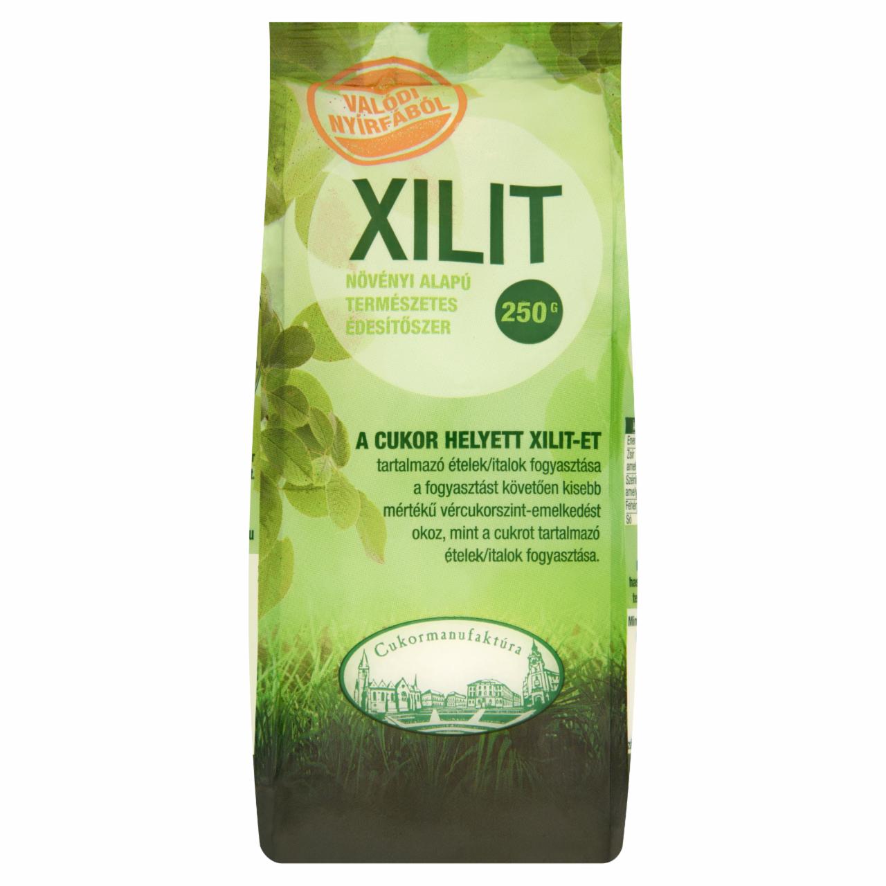 Képek - Xilit növényi alapú természetes édesítőszer 250 g
