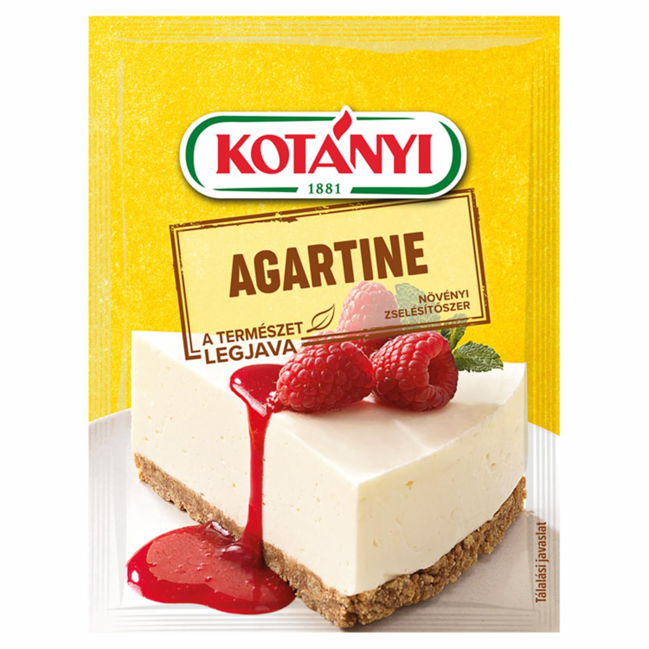 Képek - Kotányi Agartine növényi zselésítőszer 10 g