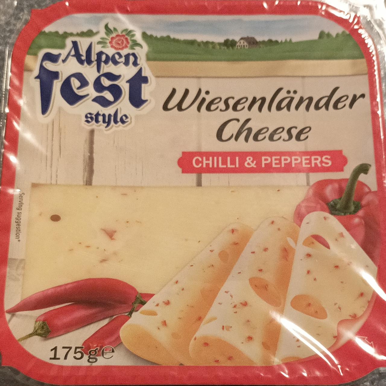 Képek - Wiesenländer Cheese Chili und Peppers Alpen fest style