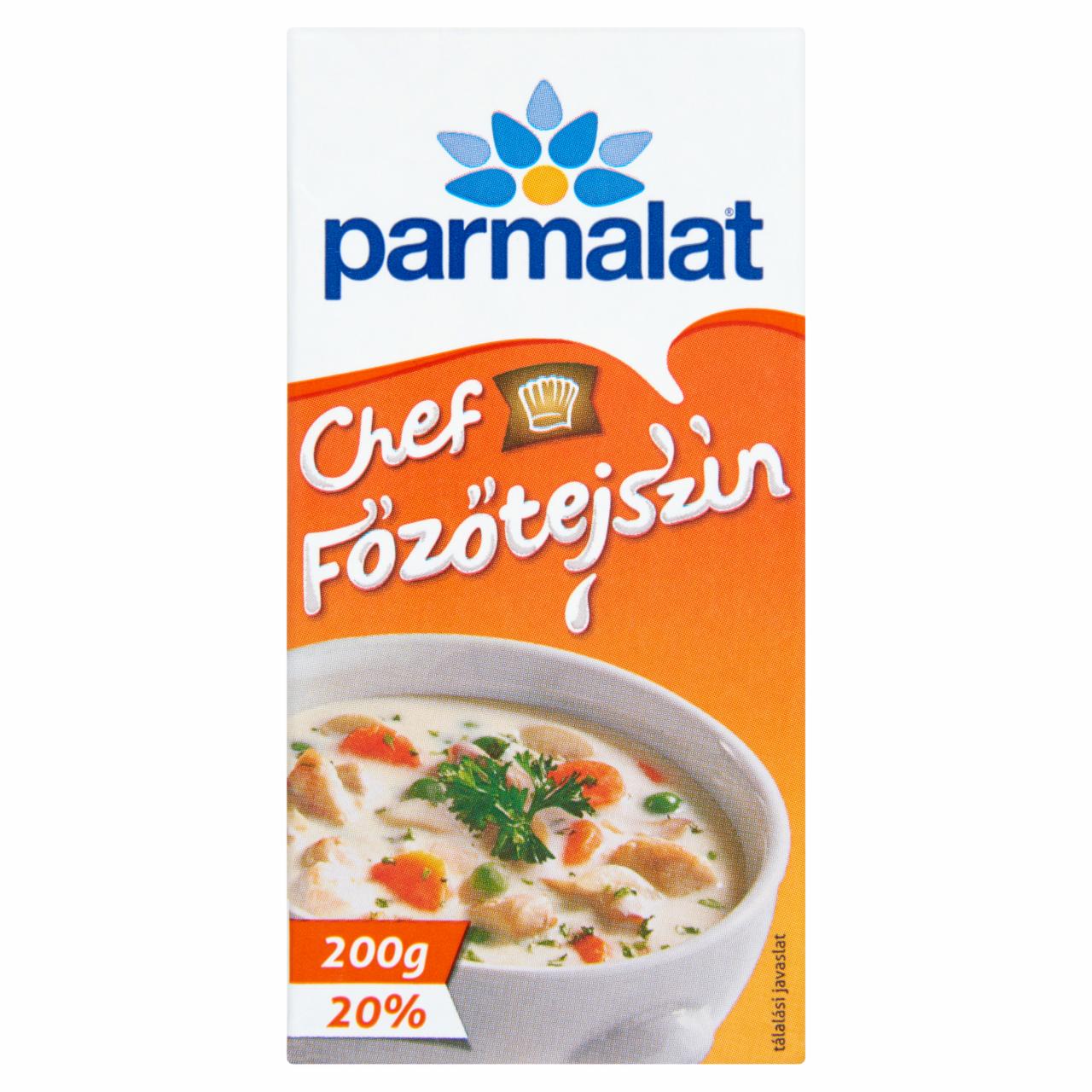 Képek - Parmalat Chef UHT főzőtejszín 20% 200 g