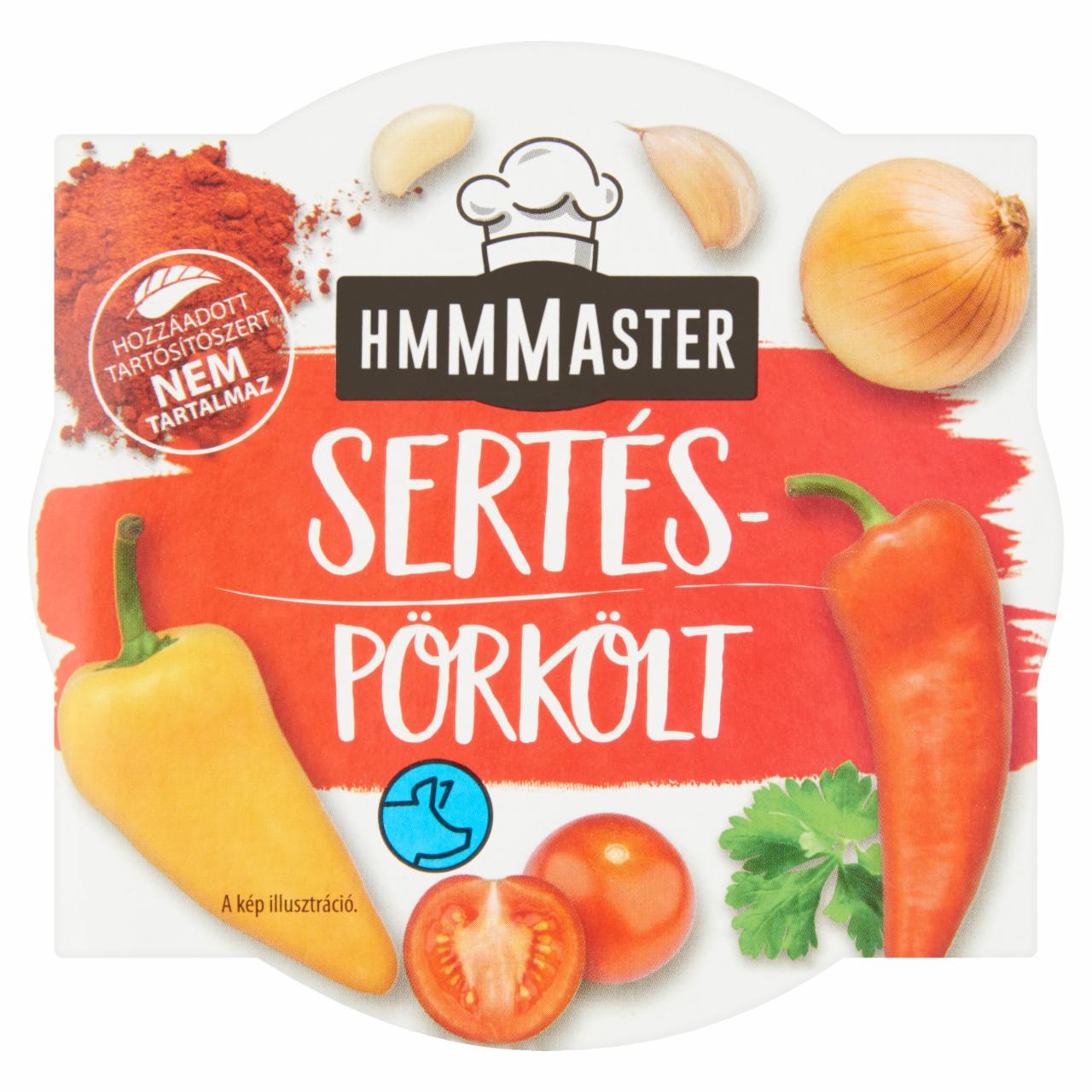 Képek - Hmmmaster sertéspörkölt 200 g